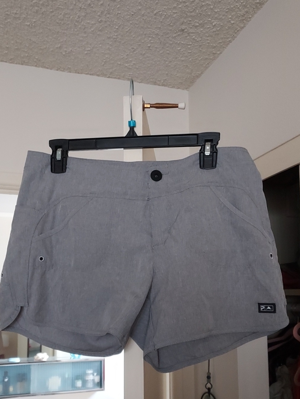 Pelagic Gray Women's Casual Shorts